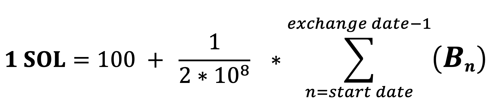 formula